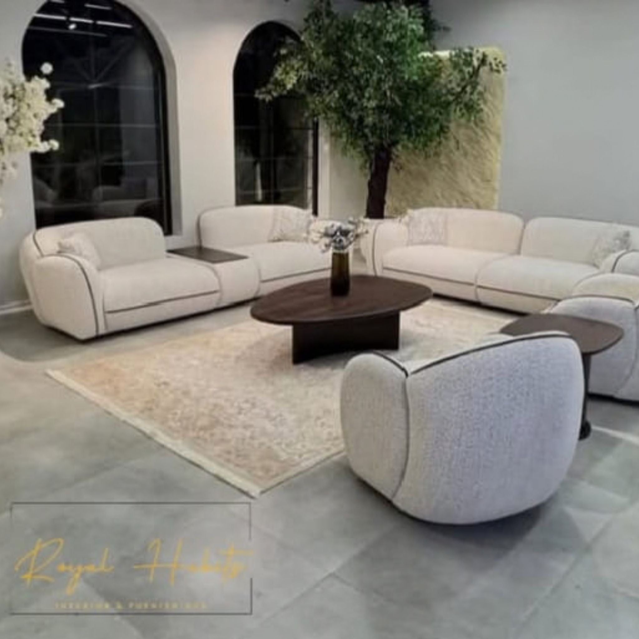 Luxury Modular Lounge Suite