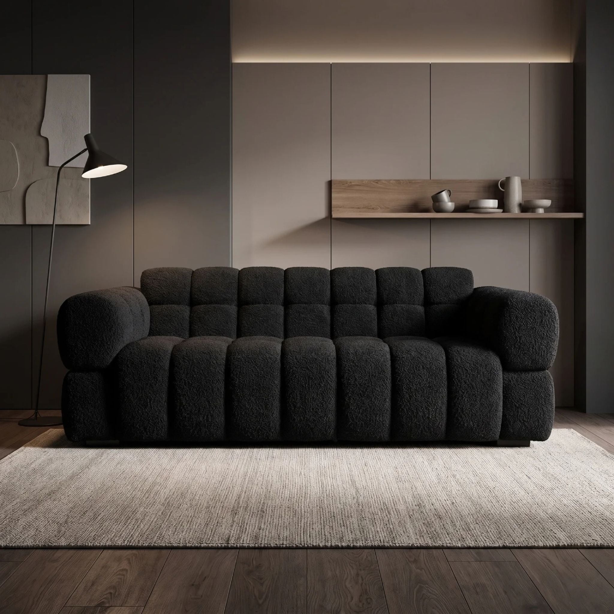 Marshmallow Tufted Block Sofa