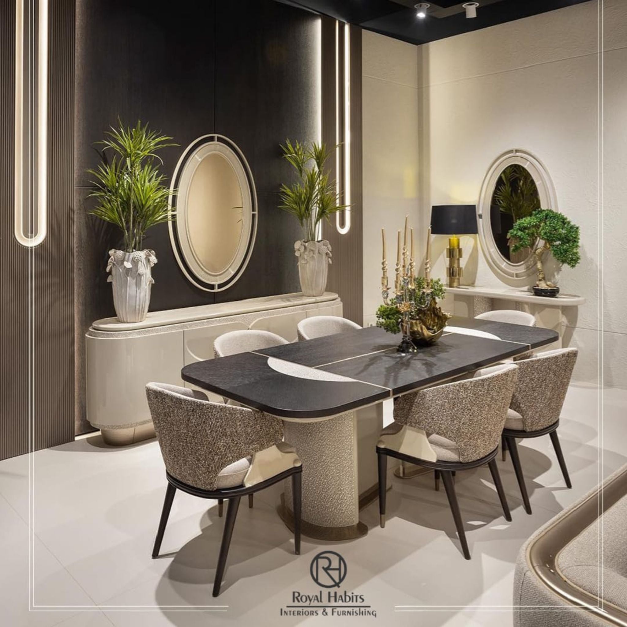 Onyx Modern Dining Set