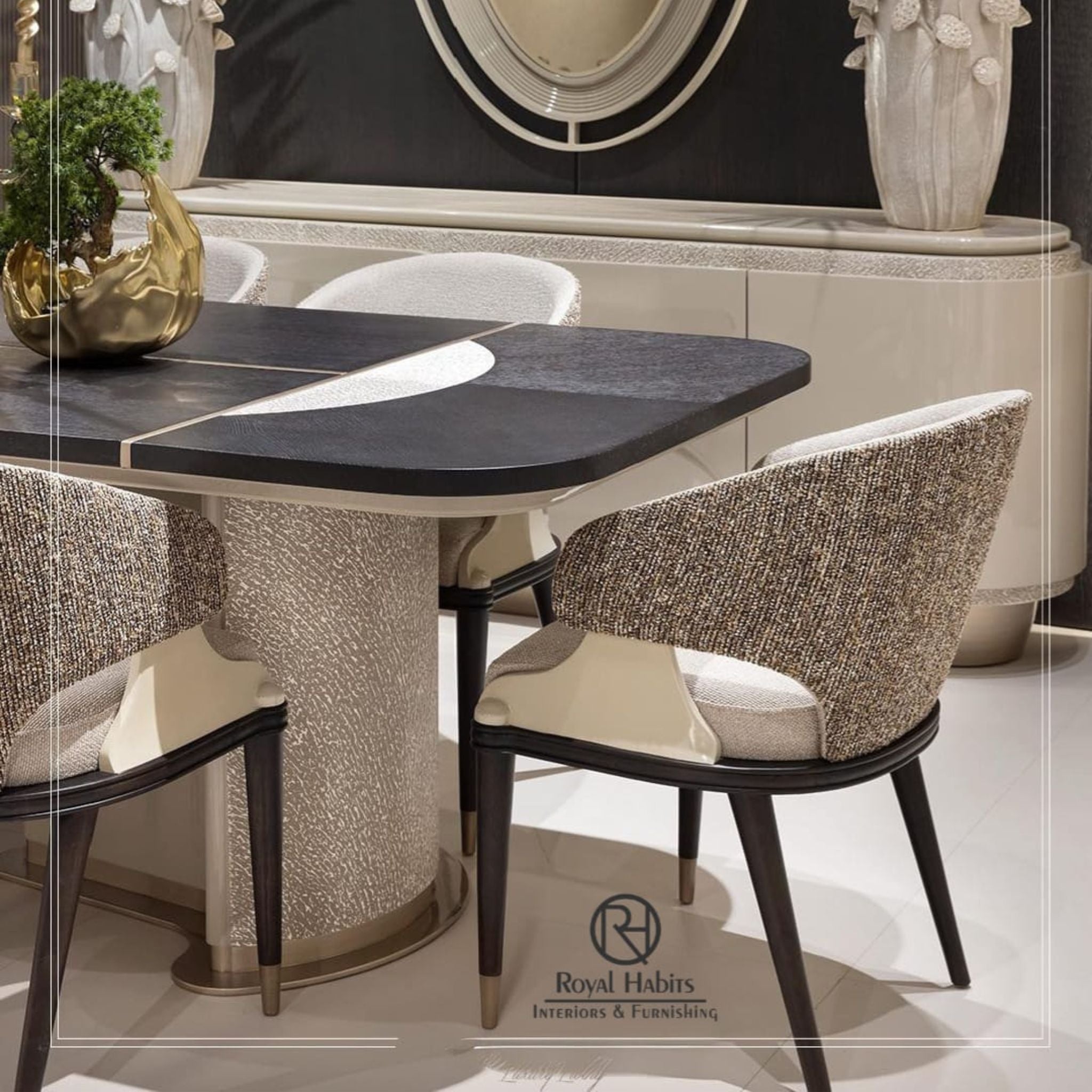 Onyx Modern Dining Set
