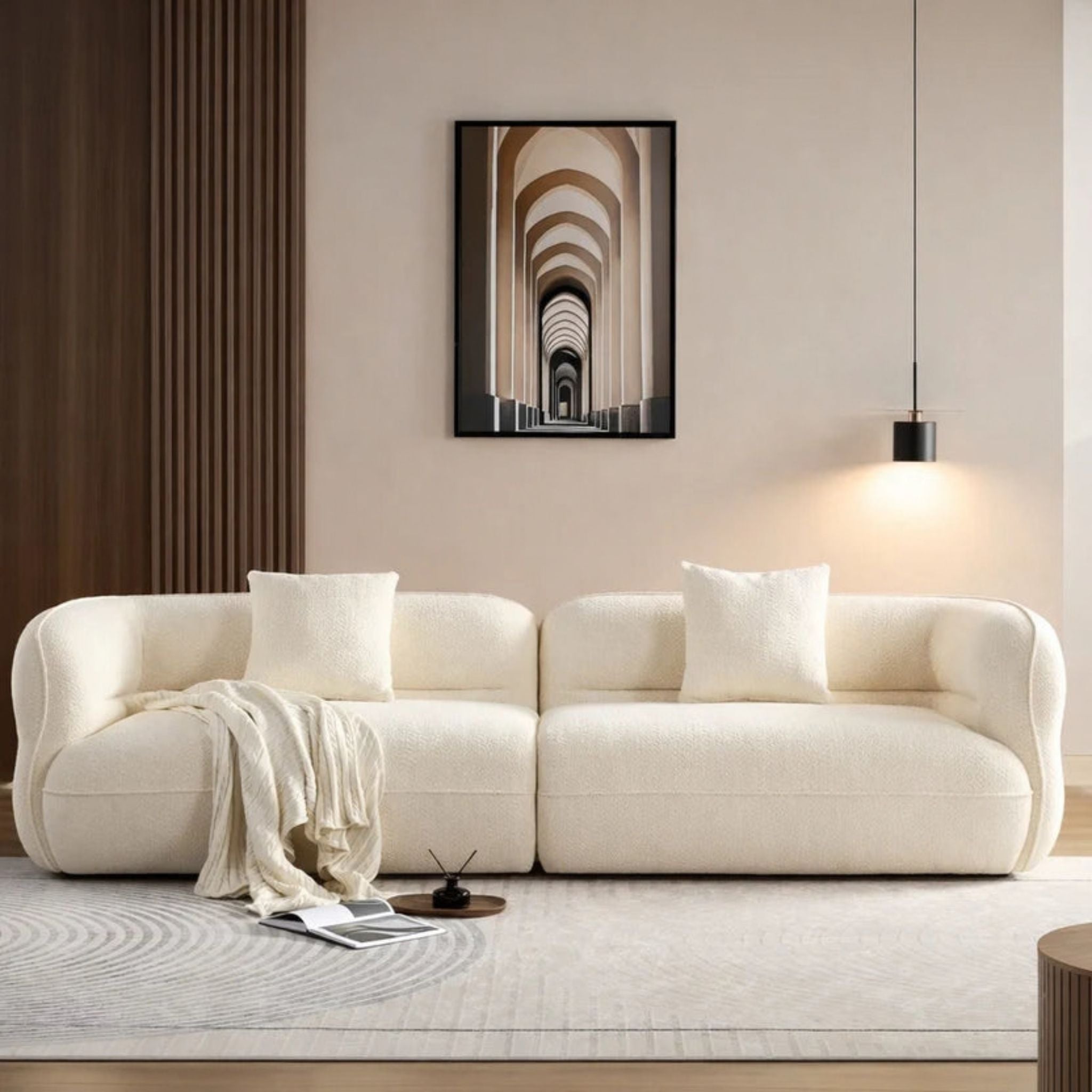 Cloud Toast Modular Sectional Sofa