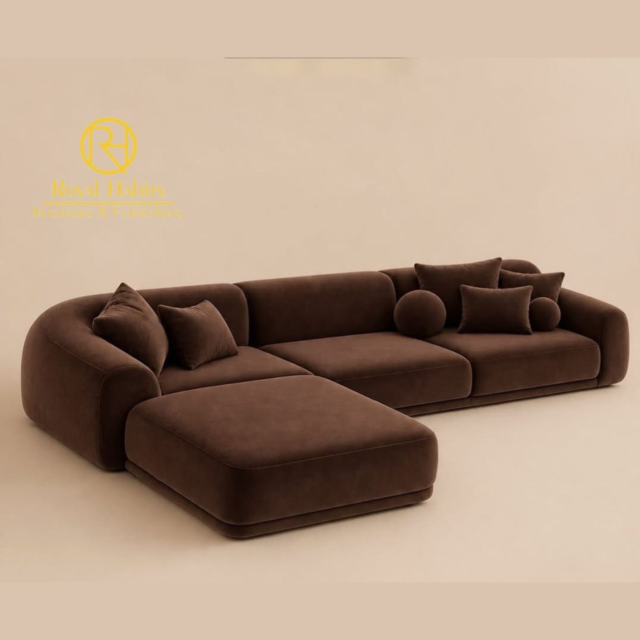 Royal Habits Modular Sectional Sofa