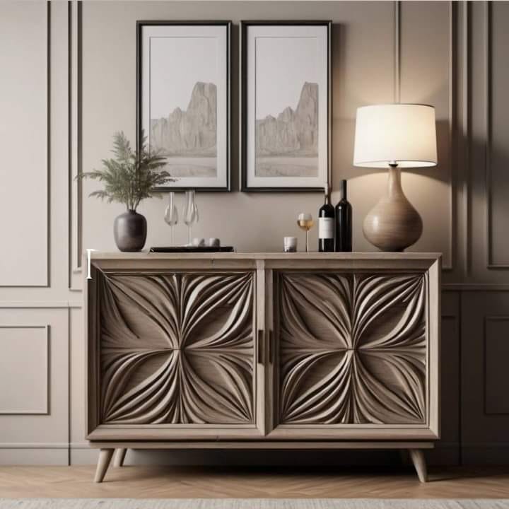 Ivory Cabinet